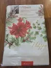 Memoir Christmas Printed Tablecloth New 60X40 Oblong
