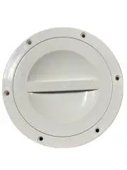 White 5" Access Hatch Cover Twist Out Deck Plate Marine Boat Valterra SALE