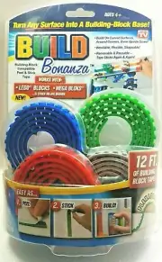 Build Bonanza ~Flexible Building Block Base ~Works With Lego And Mega Bloks ~12'