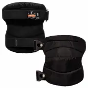 ProFlex 230 Soft Cap Knee Pads, Buckle Closure, Black