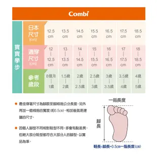 【Combi】Nicewalk系列專用鞋墊 (12.5~18.5)
