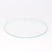Convex Clock Glass 3-11/16 inches New Old Stock - Round - VS882