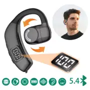 Bluetooth 5.4 Headset TWS Wireless Earphones Earbuds Stereo Headphones Ear Hook