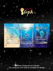 Blastoise Ex 200/165 & Squirtle & Wartortle - Large Magnetic Case+Artwork+Stand