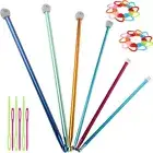 Tunisian Crochet Hooks Set 6.5mm-11mm Large Size Tunisian Crochet Hook New