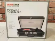 Crosley Cruiser Portable USB Turntable CR8005B-GY, Gray - New