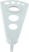 Bottle Opener Plastic Bottle Cap Opener Pull Ring Cap Kitchen and Dining Bottle Can Opener Plastic Automatic Jar Opener Rubber Jar Opener Grippers Stainless Steel Sky-Blue