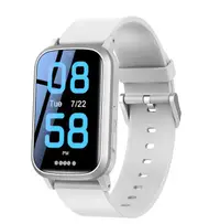 4G Kids Smart Watch Phone GPS LBS Wifi Real Time Position Ringing Vibration Camera Video Call Nano SIM Card Tracker Clock FA92 White