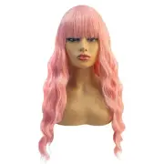 Wigs Curly Wigs for Anime Cosplay Women Long Wigs with Bangs 6324