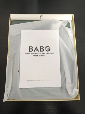 BABG Ipad Keyboard Case With TouchPad