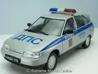 LADA 112 MOSCOW POLICE TRAFFIC CAR 2112 BA3 1/43RD SIZE MODEL VERSION R0154X{:}