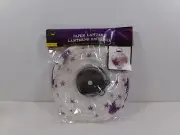 Witch Paper Lantern. New. Halloween Battery Operated Lights Up