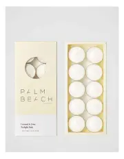 [Palm Beach Collection] Coconut & Lime Tealight Pack