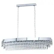 Valparaiso 13 Light Pendant Chrome & Crystal - 39495