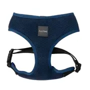 FuzzYard Marine Blue Dog Harness - X-Small