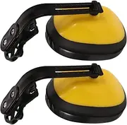 Hohopeti Noise Protection Earmuffs Hard Hat Mountable Industrial Grade Hearing Protection Sound Isolating Ear Muffs for Work