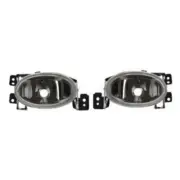 Fits 2006-2008 Acura TSX Fog Light Assembly Pair Driver and Passenger Side