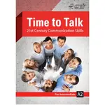 文鶴-讀好書 TIME TO TALK (A2/PRE-INTERMEDIATE)(WITH CD-ROM)9781640150768 <讀好書>