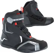 Büse B78, shoes , color: Black/Grey/Red , size: 45