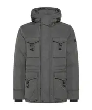 Long-sleeved down jacket S,L,M leaf green