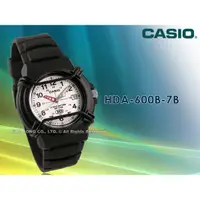 在飛比找蝦皮購物優惠-CASIO  卡西歐 HDA-600B-7B 進階款指針男錶