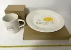 Hoshi no Kirby Cafe Limited Souvenir Mug Cup & Plate Set Whispy Woods Waddle