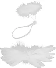 VALICLUD Diy Craft Supplies Stylish Wings Plume Wings for Doll Costumes Photoshoots