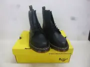 NEW Dr. Martens 1460 Black Industrial Full Grain Mens Size US 6 UK 5 #24382001
