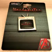 Marvel Disney Studios Wanda Vision TV Television Pin New Vision MIP