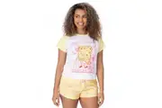 SpongeBob SquarePants Womens/Ladies Short-Sleeved Pyjama Set (Multicoloured) - UTNS7228