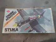 NOS Vintage Cox Stuka Ju87d Control Line Airplane .049 Drops Plastic Bomb