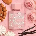 "Lattafa Badèe Al Oud Rose Noble Blush 100ml Perfume for Women - Long-Lasting Fr