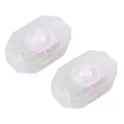 2Pieces LED Dimmer Switches Simple Installation For Lighting Adjustments