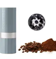 1Zpresso Q Air Grey Heptagonal Coffee Manual Hand Grinder