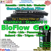 For Juwel Standard H BioFlow 6.0 Bio Carb L Filter Sponge Foam Compatible Carbon