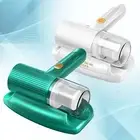 Cordless Dust Mite Remover Brush Vacuum UV Cleaner Home Bed Mattress Sofa