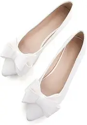 [TN TANGNEST] Floral Embroidered Shoes for Women Comfortable Round Toe Loafer Casual Ballet Flats