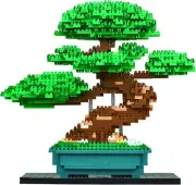 Nanoblock Bonsai Matsu Deluxe Edition
