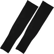 [Abaodam] Unisex Cooling Arm Sleeves UV Sun Protection Arm Sleeves with Thumb Hole for Outdoor Activities Cycling Running Breathable and Sweat Absorbent UV Portable Design