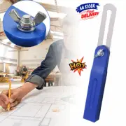 Sliding Bevel square Carpenter Adjust Gauge Angle Finder Wood Marking JC