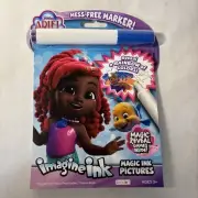 Bendon Imagine Ink Mess-Free Game Book - Ariel
