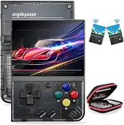Miyoo Mini Plus, Retro Game Console 3.5-inch IPS Full Screen / 25,000+ Games / WiFi Support / 64 GB TF Card / 3000mAh Battery Life 7+ Hours / Rechargeable and Portable Handheld Game Console