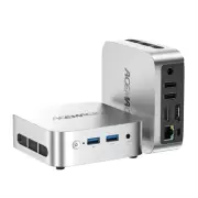 Mini PC N97, 16GB DDR4 256GB SSD Mini Computers, 12th Gen N97(Beat N100/N95/N...