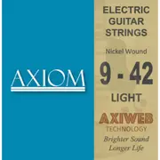 Axiom Coated Electric Guitar Strings - Light