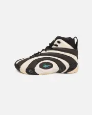 [REEBOK] Reebok Shaqnosis White/black - Size 10 10 White/Black