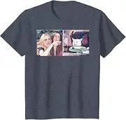 [VidiAmazing] Woman Yelling at Table Dinner Cat Meme Dank Meme T-Shirt ds3140 T-Shirt