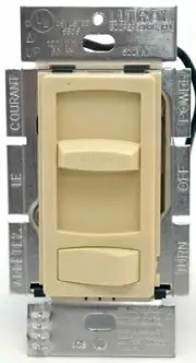 6 NEW Lutron CT-600PR-IV Skylark Contour 600W Single Pole Preset Dimmer, IV-new