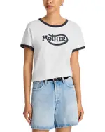 Mother The Lil Goodie Ringer Runner Tee