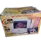 Big George Foreman's Rotisserie Oven Model GR80 Cooker 1999 Brand New In Box