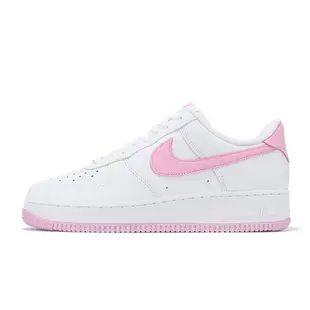 Nike Air Force 1 07 Bubblegum 男鞋 女鞋 白 粉紅 AF1【ACS】 FJ4146-101